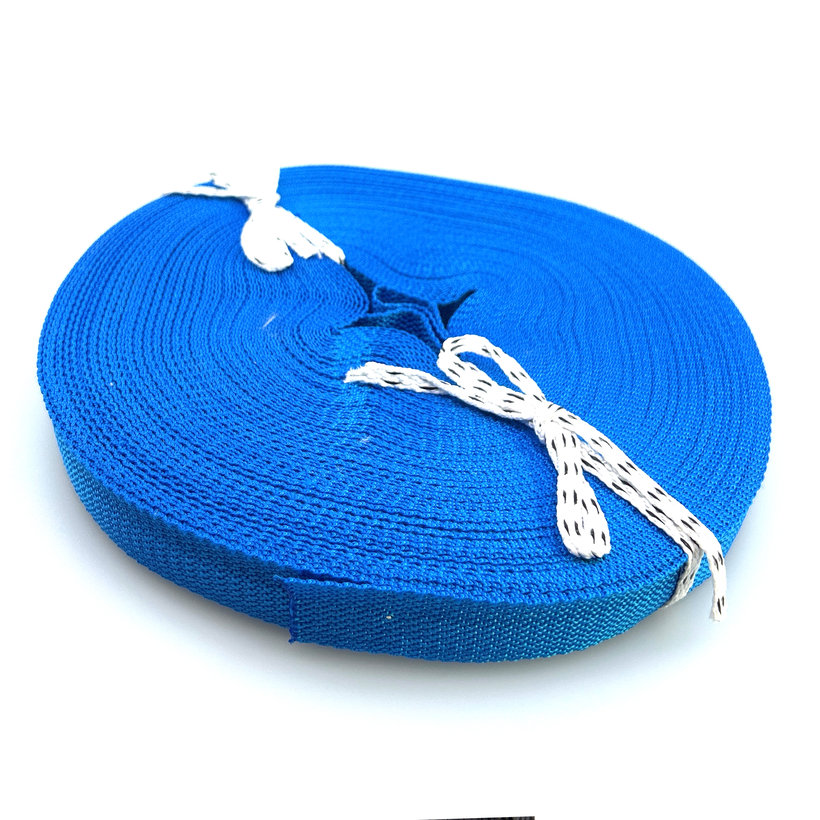 PPV popruh 25mm modrý