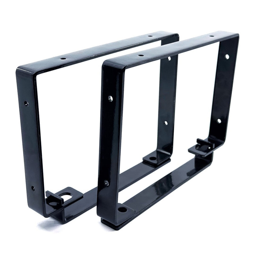 Sada dvou nástěnných držáků