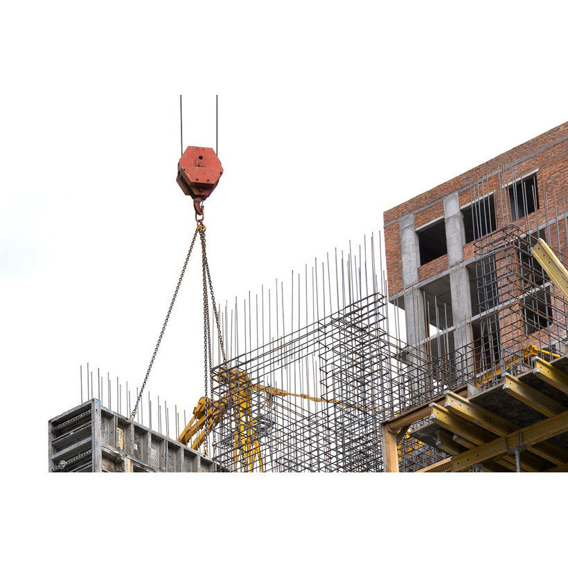 Sub sestava na lano tř 80 červená 22mm