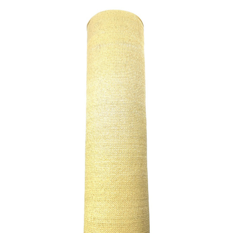 Stínící síť pískově žlutá 95% - délka 10m - výška 2m