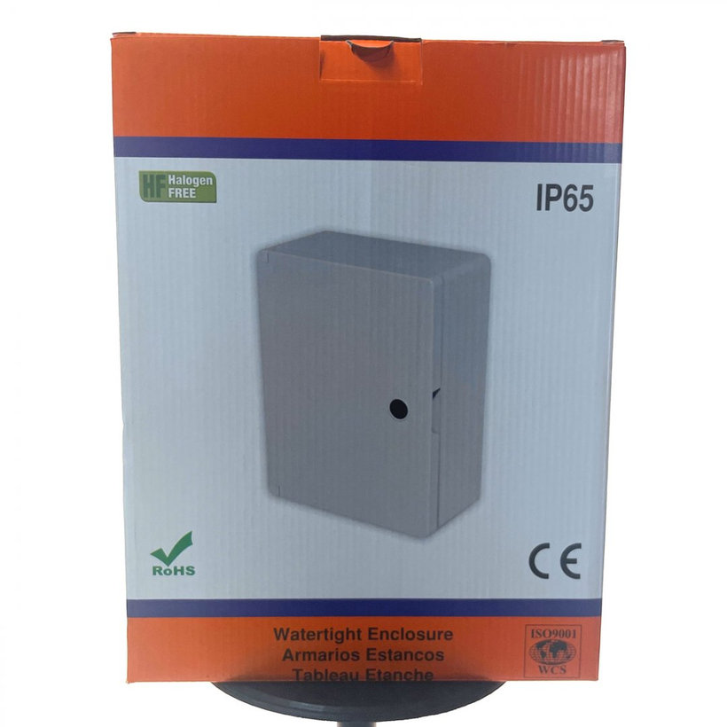 Rozvaděč plastový IP65 250x330x130mm