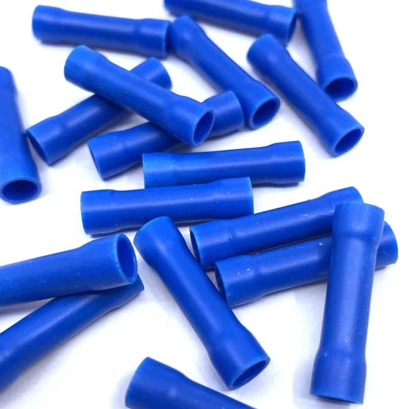 Izolovaná Cu lisovací spojka modré 2,5mm²