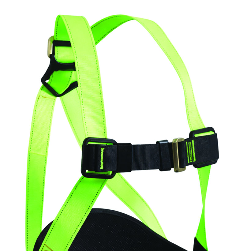 Celotělový postroj MH106 – tříbodový, bezpečnostní