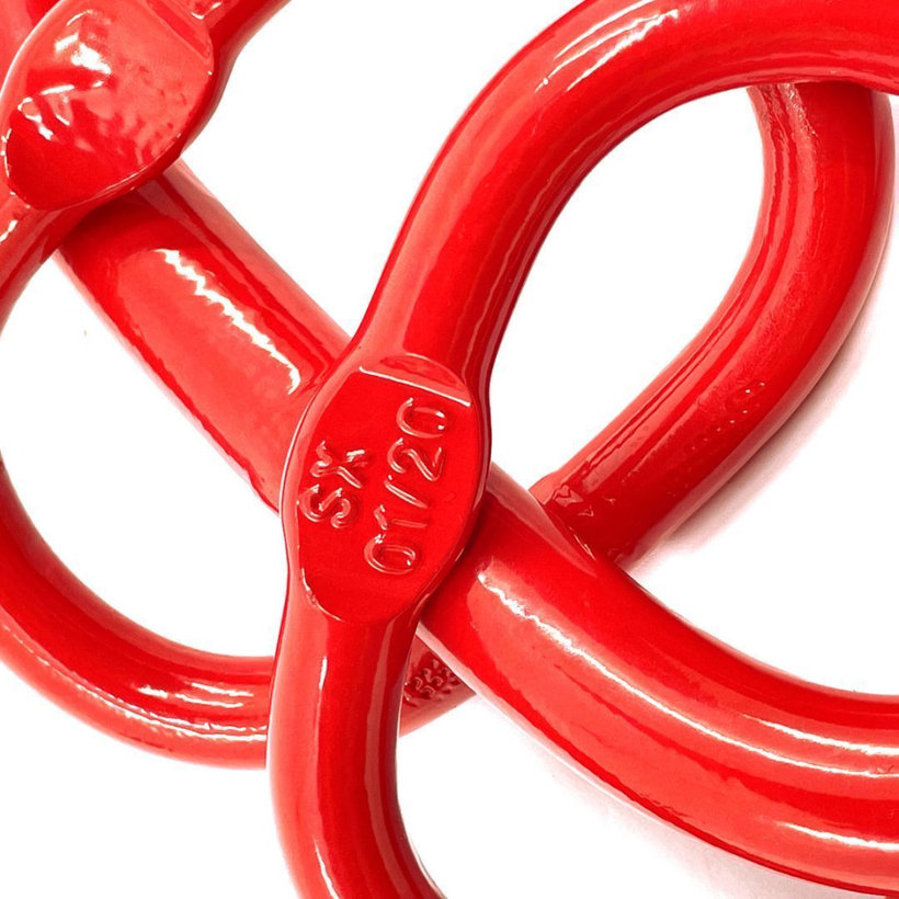 Sub sestava na lano tř 80 červená 22mm