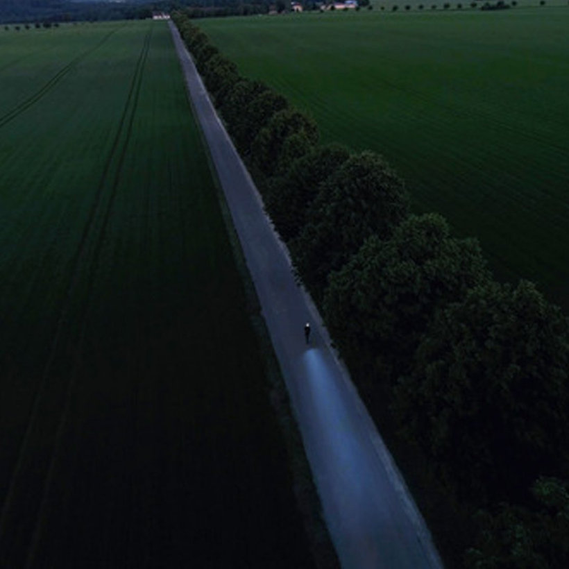 LuxPremium LED čelová lampa na běhání