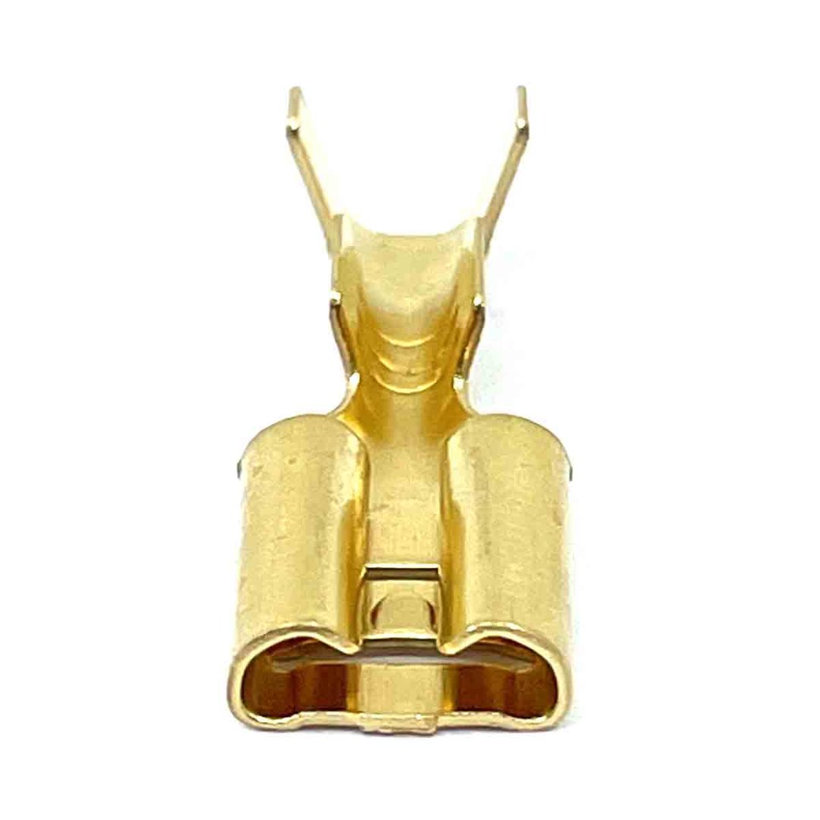 Neizolované lisovací dutinky ploché 1mm²