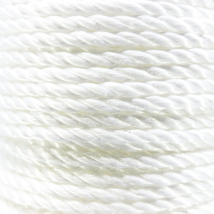 PP 6mm-100m šňůra stáčená čirá