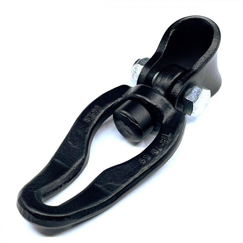 Lanový kluzný třmen otočný tr 100 8mm