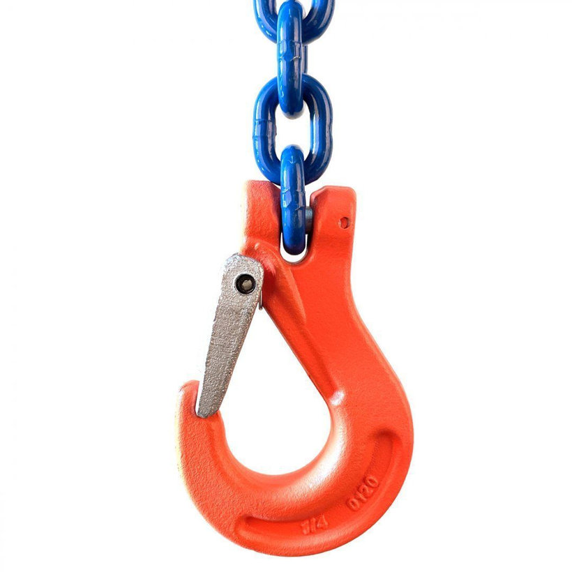 Řetězový závěs oko-hák tř 100 se zkracovačem (2,5 m, 1400 kg, 6 mm)