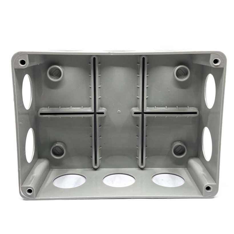 Nadomítková instalační krabice IP54 150x110x70mm