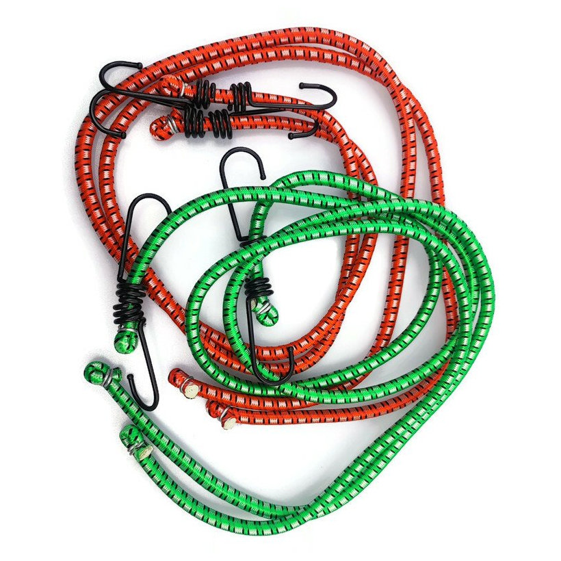 Gumolano s háky 8mm 2ks