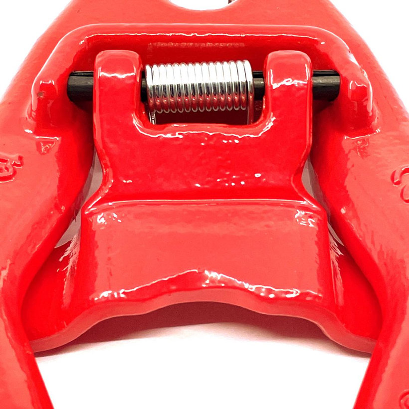 Kontejnerový hák tř 80 červený 5,3T