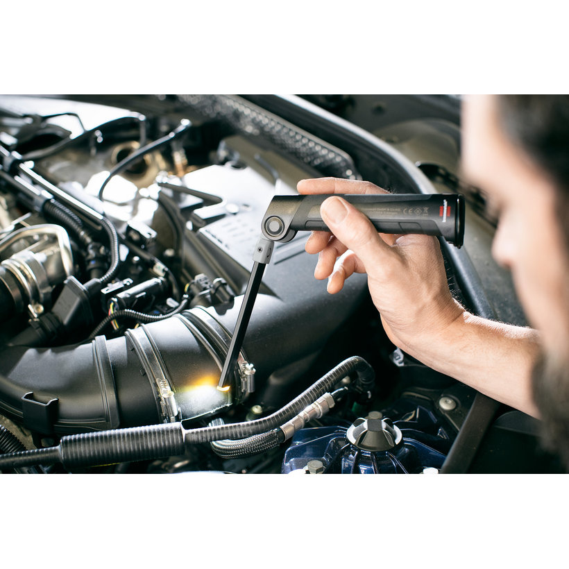 Nabíjecí LED ruční lampa SANSA 401 A