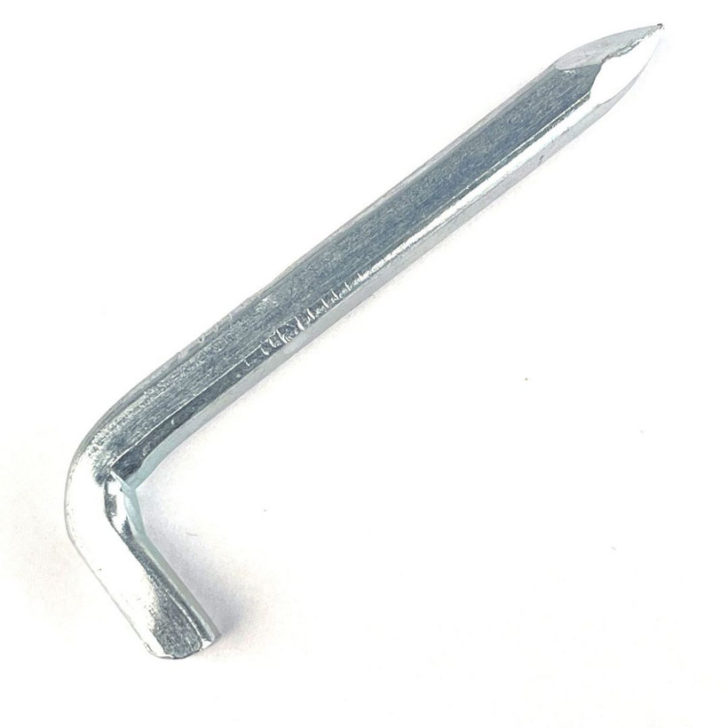 Skoba zatloukací Zn - blistr 36