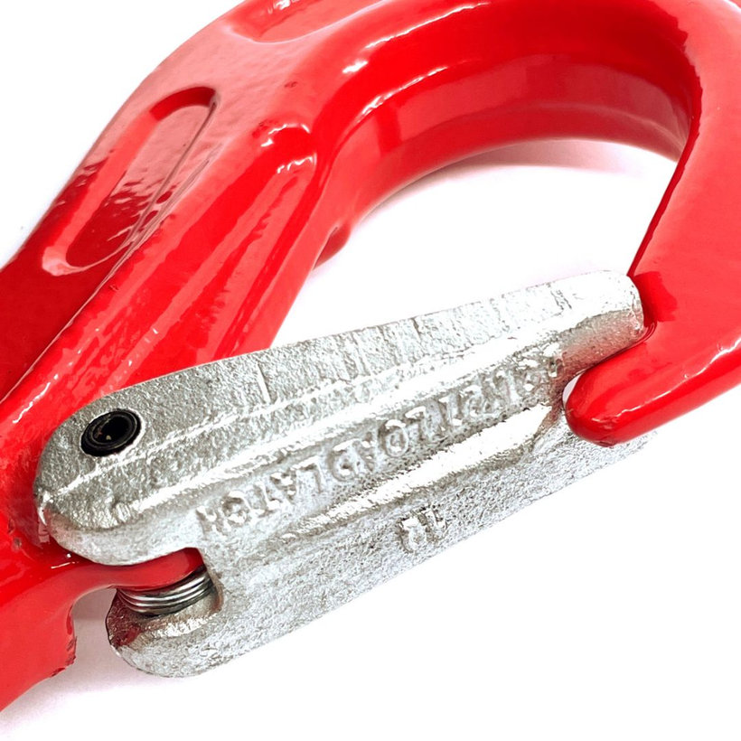 Hák s vidlicí tř 80 červený 10mm