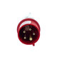 Vidlice 400V 32A/5 IVNO 3253