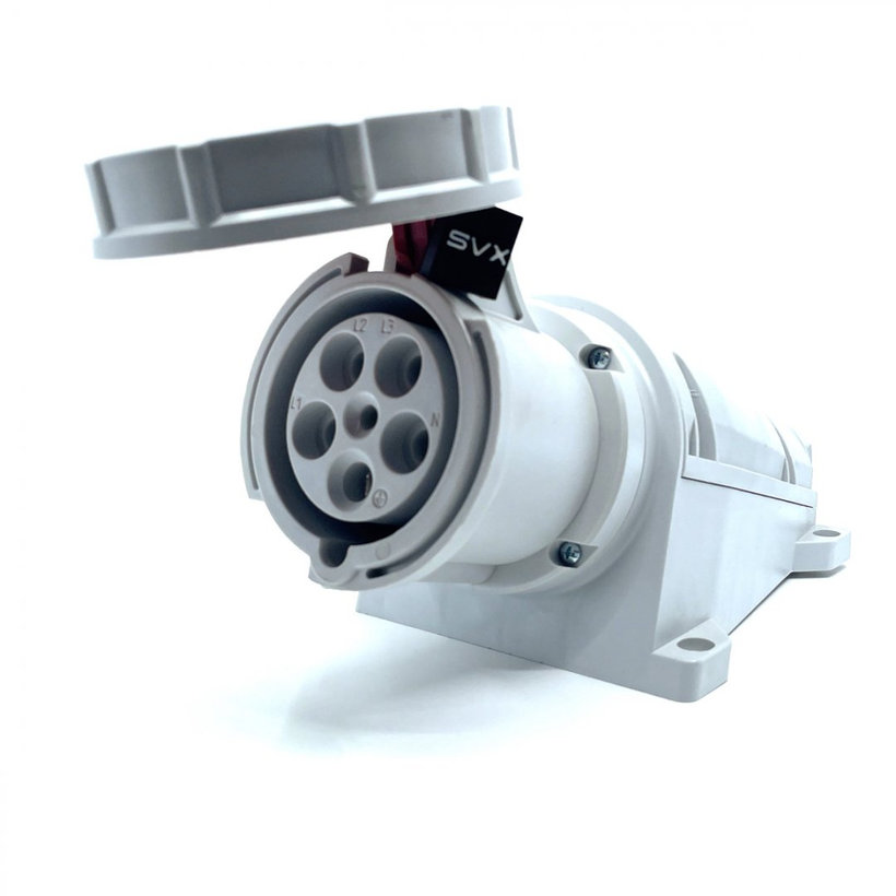 Zásuvka IZGN 6353 nástěnná 63A 5kolík