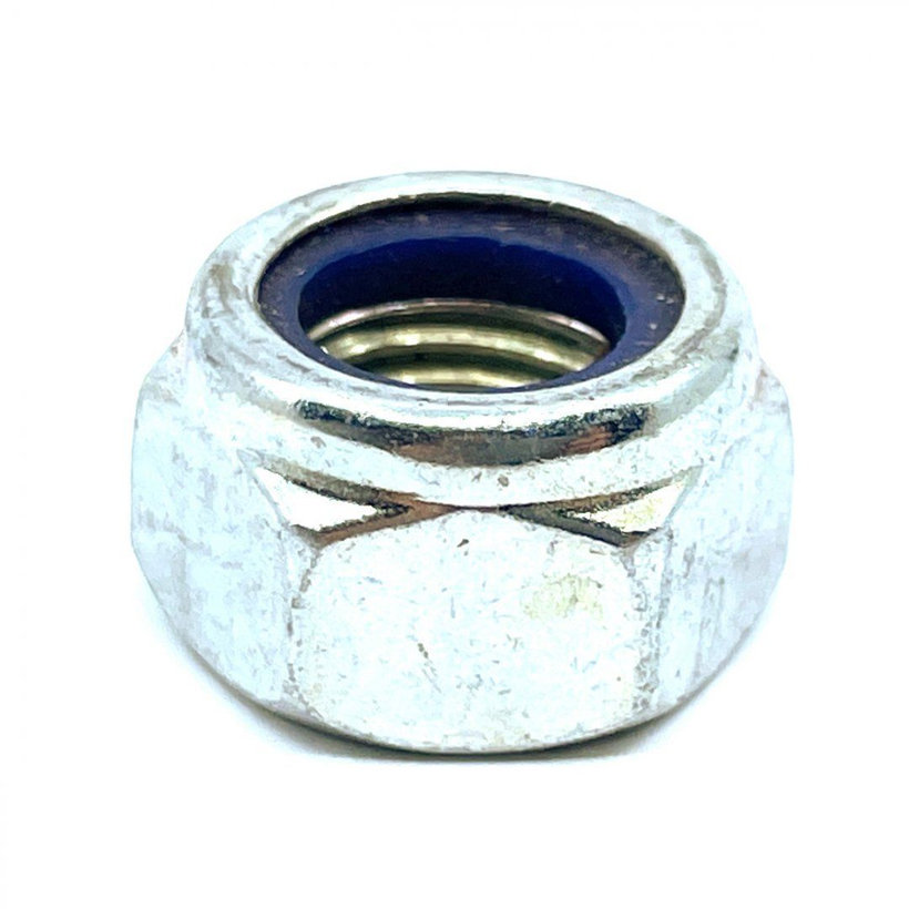 Matice pojistná DIN 985 jemný stoupání zn M14x1,5