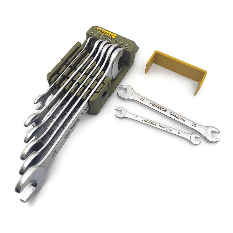 Klíče vidlicové, 8-dílná sada