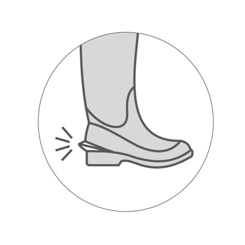 Vysoké zateplené holínky ESKIMO 44