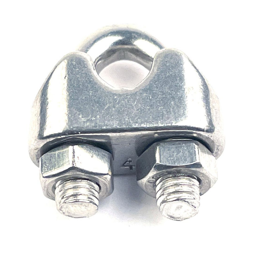 Nerezová lanová svorka DIN 741 10 mm