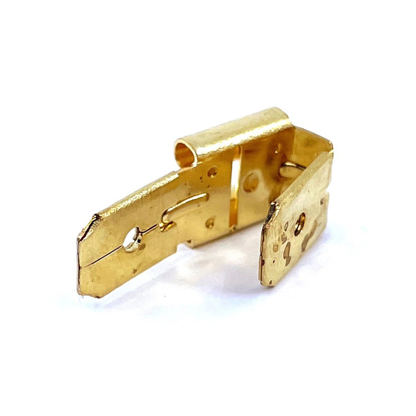 Neizolované Cu rozbočovače ploché 2,5mm²