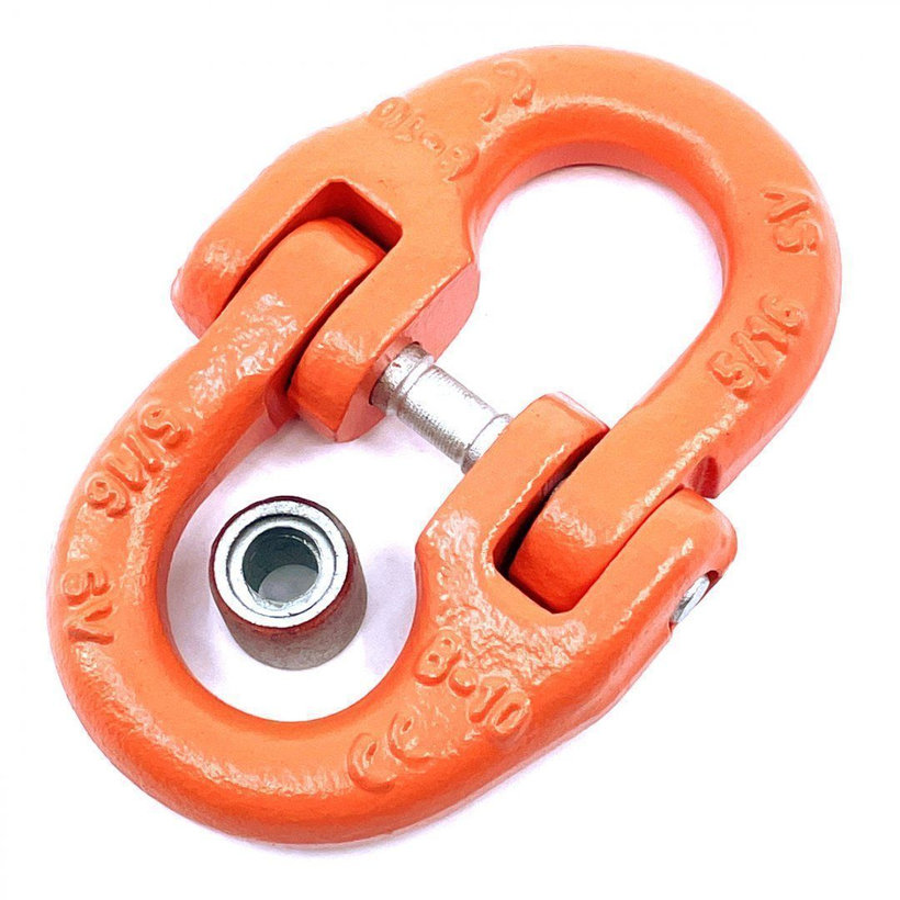 Spojovací článek tř 100 oranžový 10mm