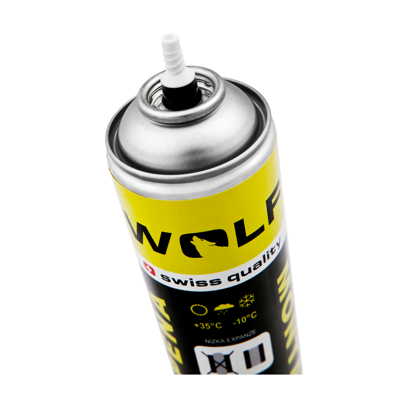 Montážní lepidlo (PUR) pistolové - na Polystyren 750ml