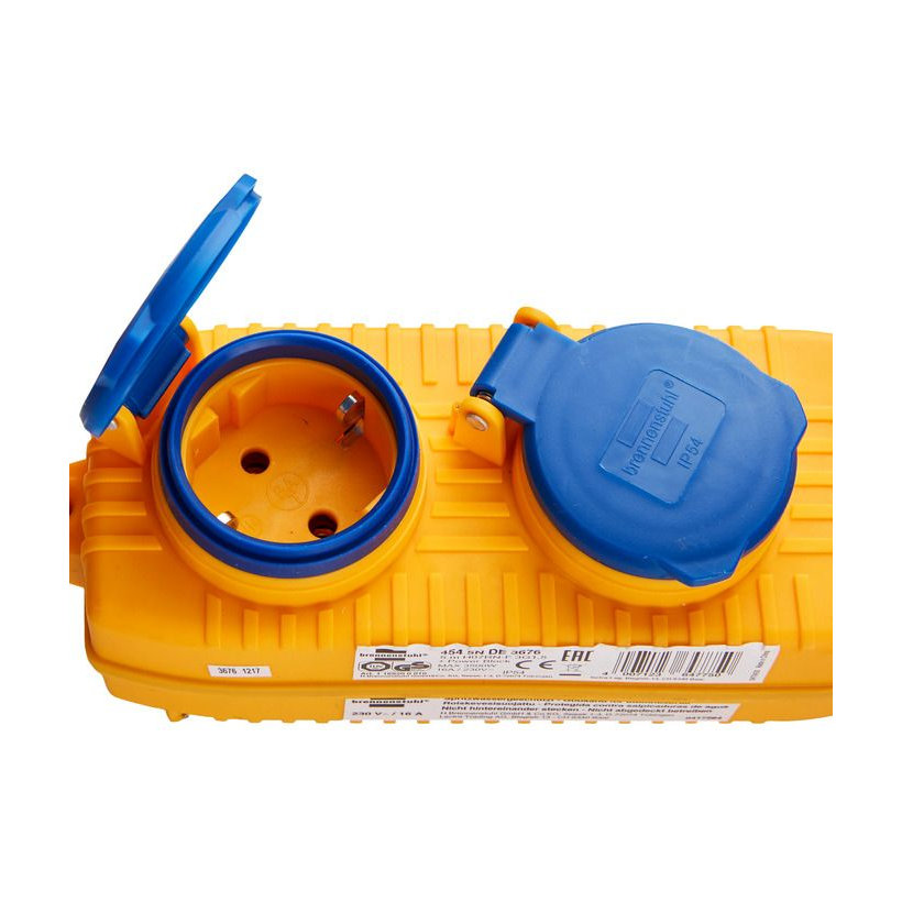 Prodlužovací kabel stavební 4zásuvky-5m