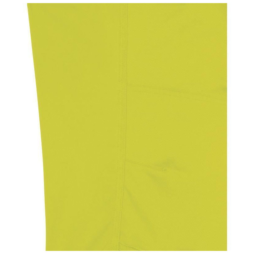 Reflexní pracovní kalhoty MACH2 HV žluté XL