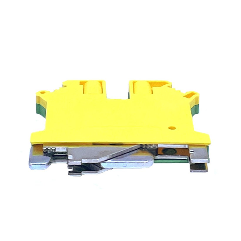 Řadová svorka pro ochranný (PE) vodič 4mm²