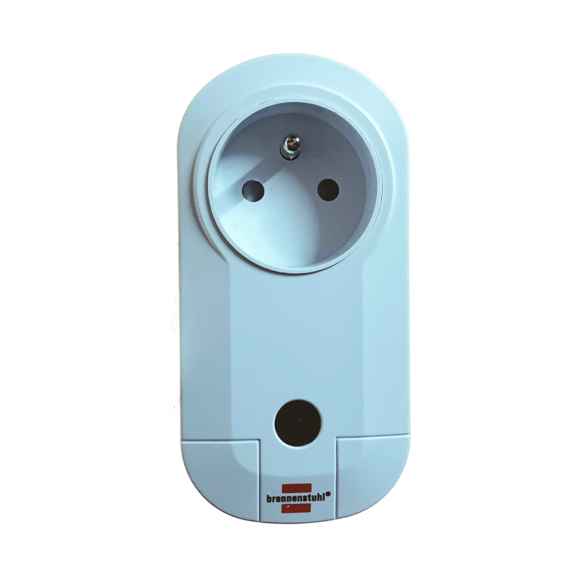 Dálkový spínací set 3 zásuvky 1000W IP20 bílý