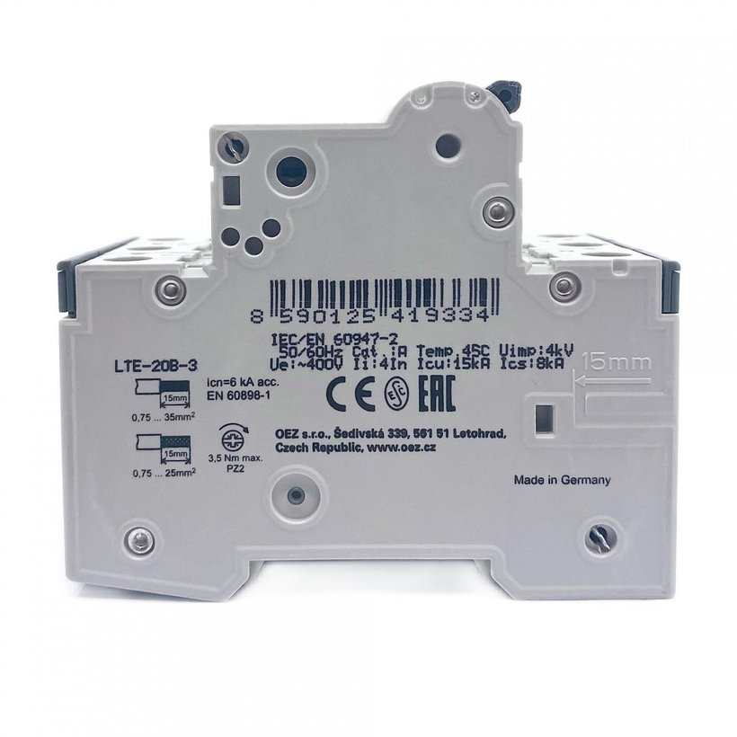 Jistič Minia LTE-16B-3