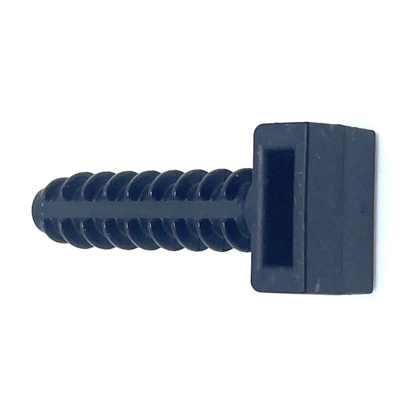 Přítlačná hmoždinky ke stahovacího pásce 38x7mm