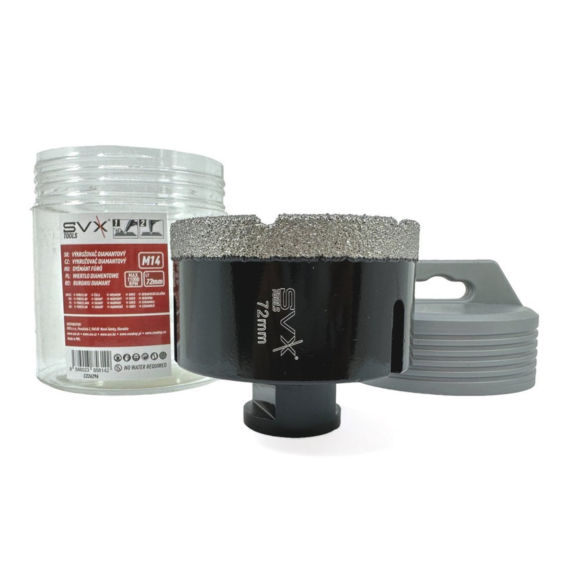 Vyřezávač diamantový M14-72mm
