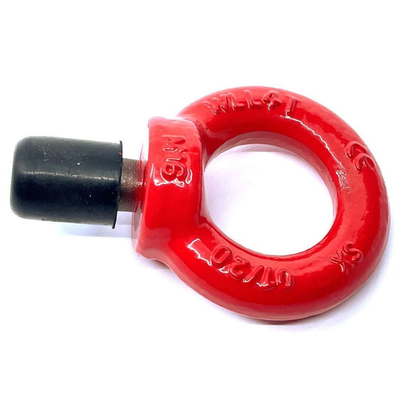 Závěsné oko DIN 580 tř 80 červené M18