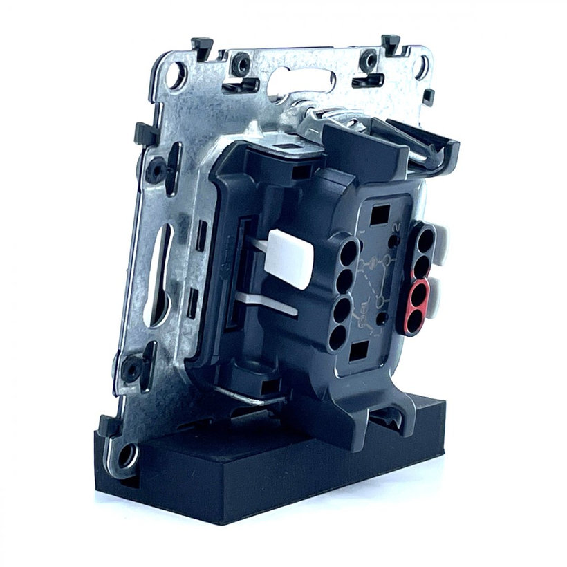 Valena LIFE vypínač č.6 bílý s podstvícením