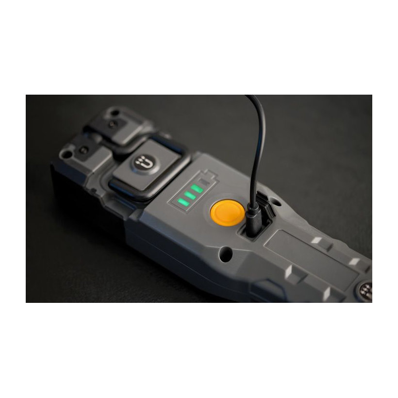 LED akumulátorová ruční lampa HL 1000 A