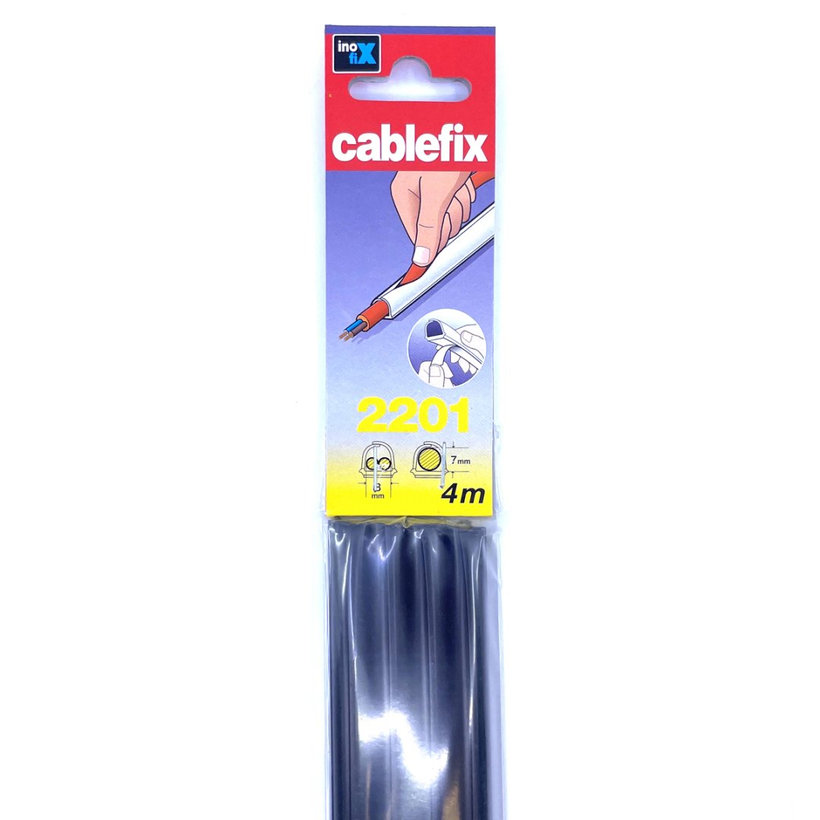 Nalepovací kabelová lišta 8x7mm