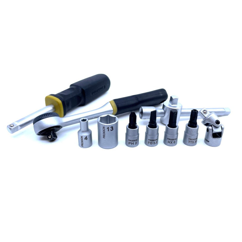 Sada nástrčných klíčů a bitů 1/4&quot;