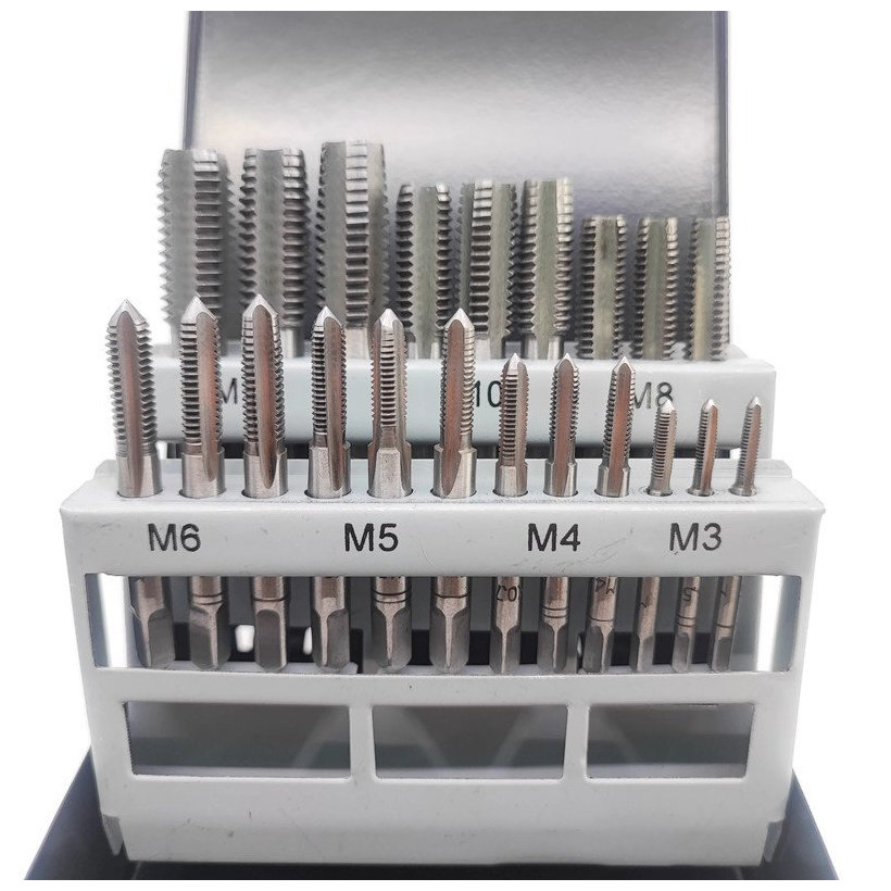 Závitníky 21-dílná sada