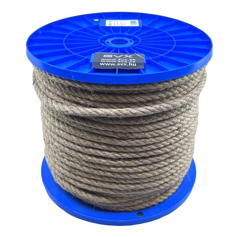 Juta lano stáčené 4pr 16mm