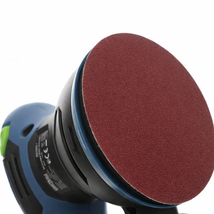 Brusný papír na suchý zip – kotouč 125 mm P60 - 10 ks