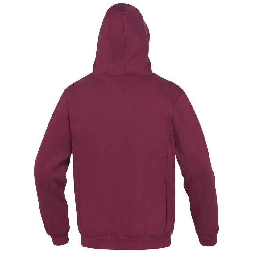 Pracovní mikina LECCO bordó XXL