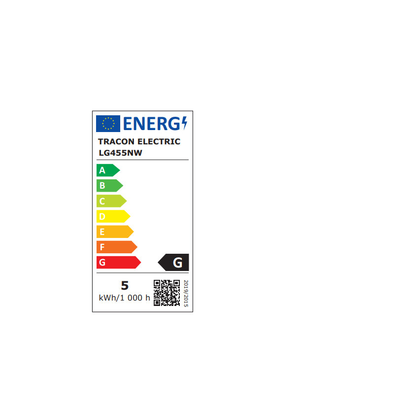 LED žárovka E27 5W - neutrální bílá