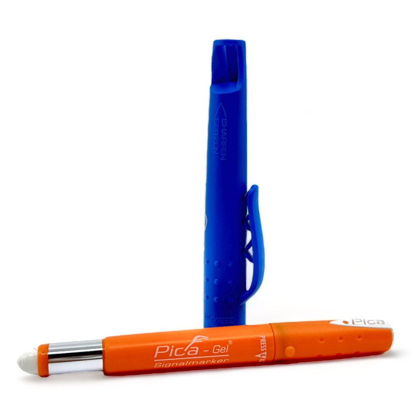 Značkovač gelový - bílý