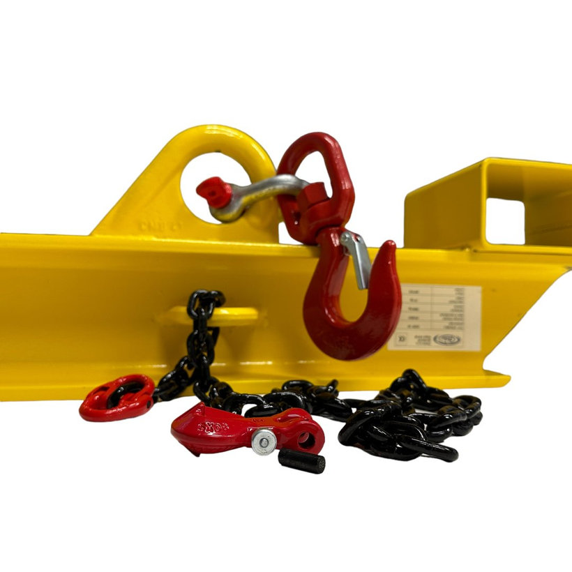 Traverza na nosnou vidlici vysokozdvižného vozíku 2000kg