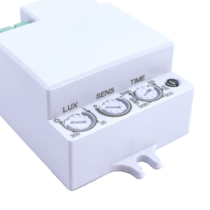 Snímač pohybu mikrovlný - bílý 360°