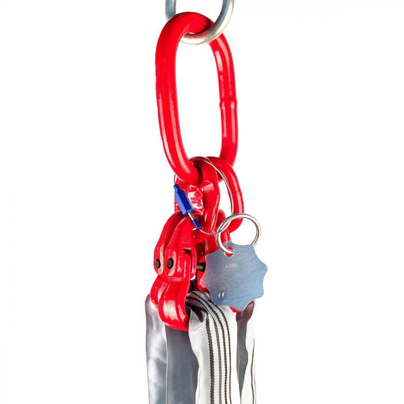 Textilní závěs OKO-3 HÁK 8400/6000 kg, 2,5 m