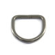 Nerezový kroužek svařovaný tvar D A4 5 mm